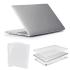 COTECi Universal Crystal Case for MacBook Air 13.6" M2 + M3 Clear